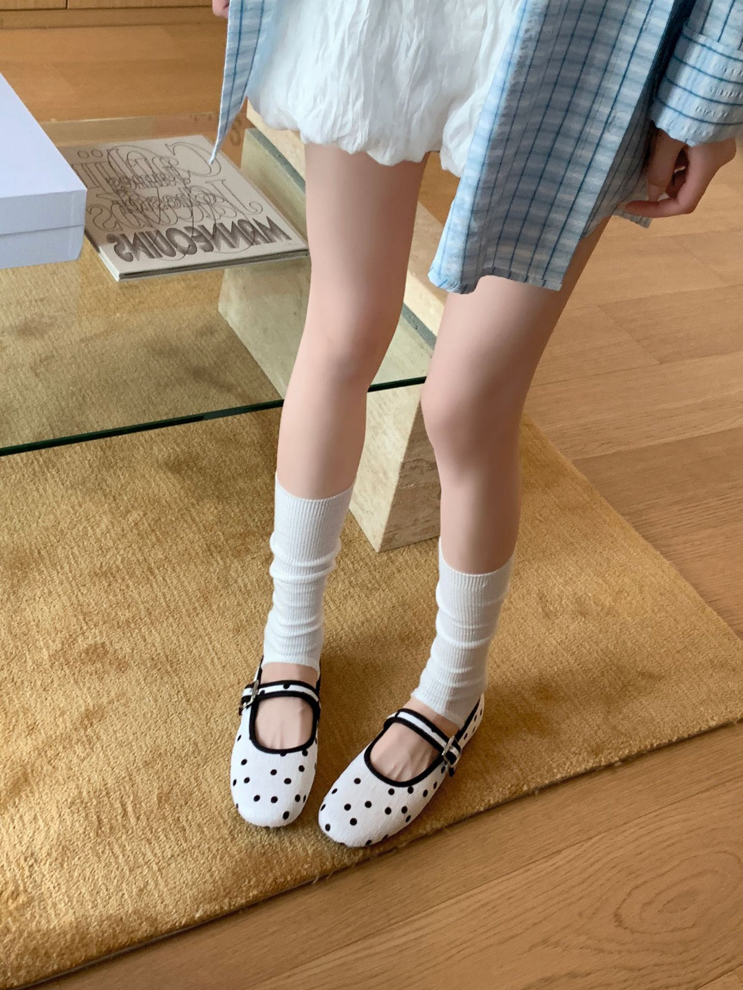 Damen Ballerinas mit verstellbarem Riemchen und gepolsterter Innensohle EB