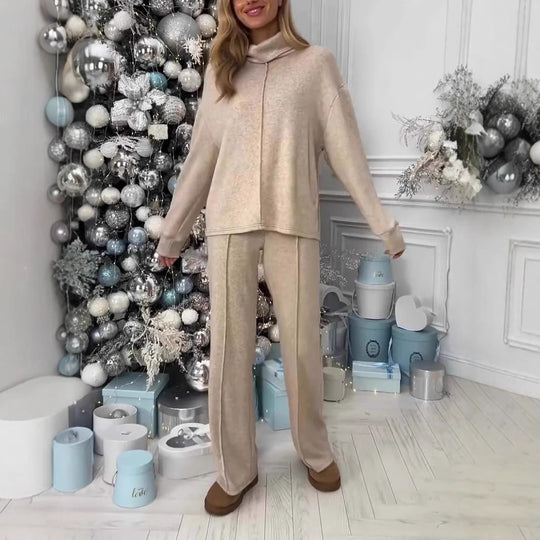 Damen Freizeit-Loungewear Set EB
