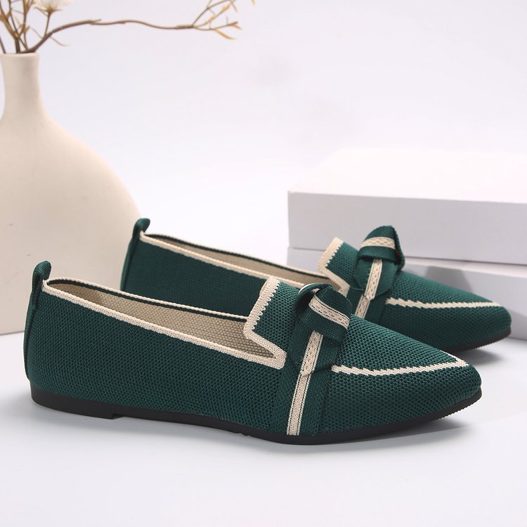 Damen Atmungsaktive und modische Slip-On Ballerinas EB