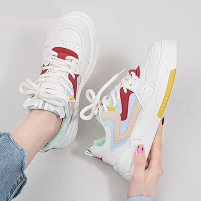 Damen Sportliche Sneaker mit ergonomischer Dämpfungstechnologie EB