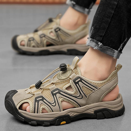 Damen Multifunktionale Outdoor-Sandalen mit verstellbarem Schnellschnürsystem EB