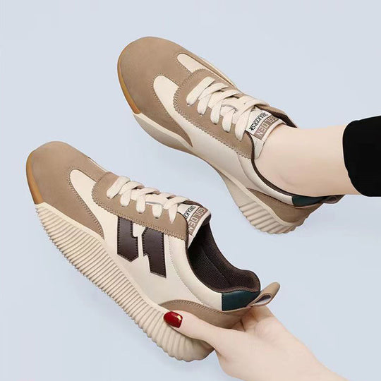 Damen Sportliche Sneaker mit rutschfester Sohle EB
