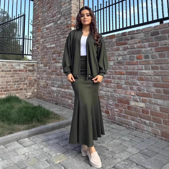 Damen Elegante und figurbetonte Maxiröcke EB