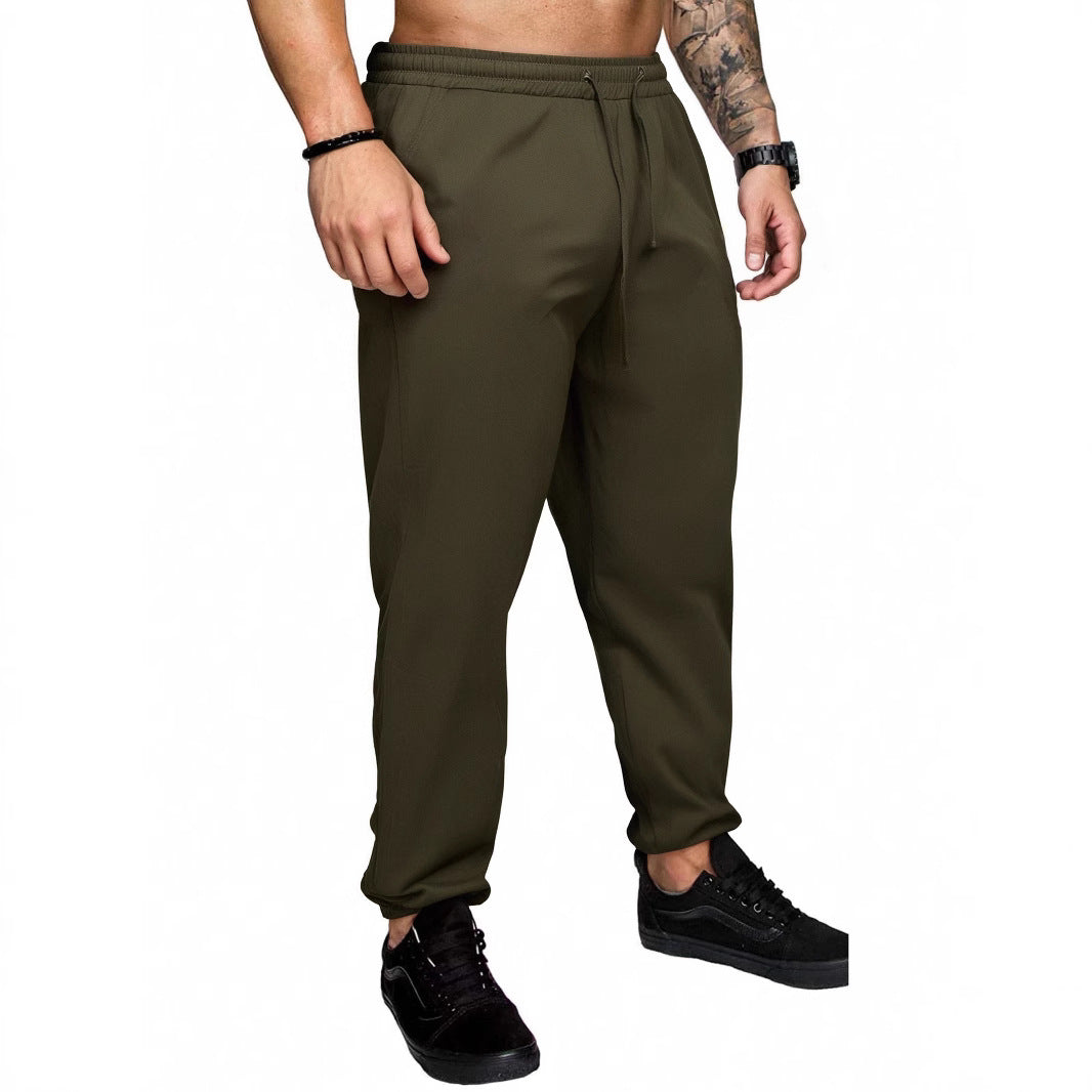 Herren Sportliche Jogginghose mit elastischem Bund und seitlichen Taschen EB