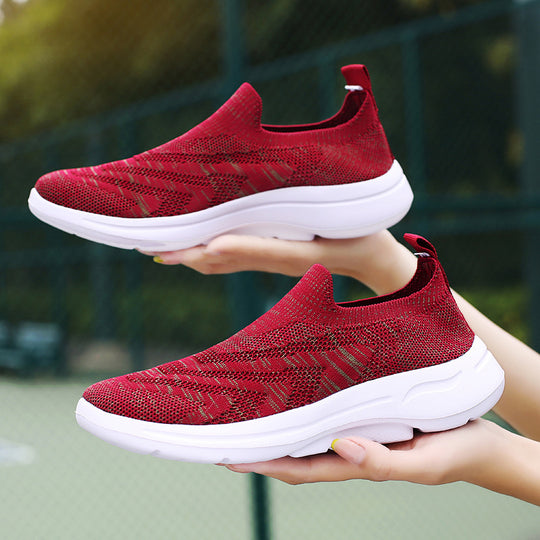 Damen Indoor-Laufschuhe mit flexiblem Obermaterial und rutschfester Laufsohle EB