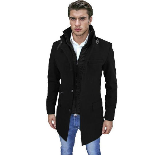 Herren modische und funktionale Winterjacke EB