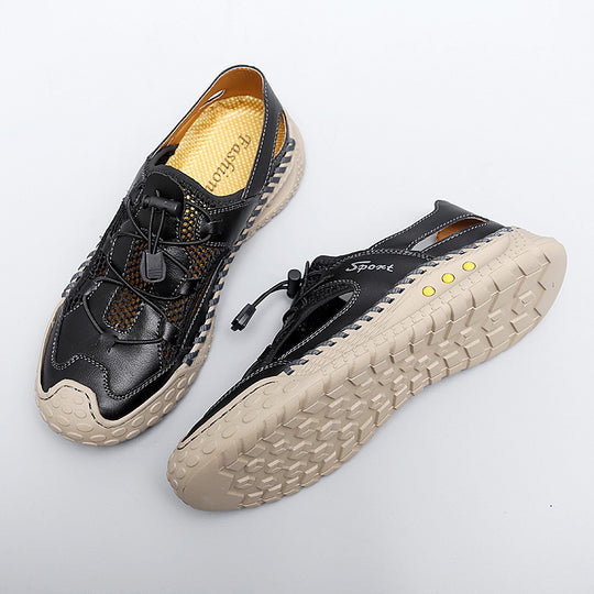 Damen sportliche Sneaker mit atmungsaktivem Obermaterial von EB