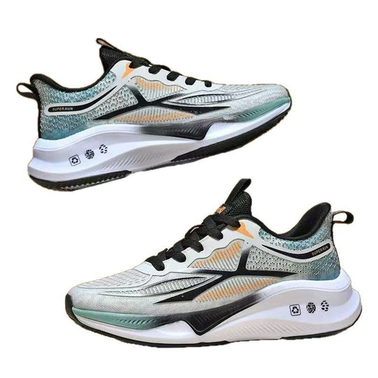 Damen Hochleistungs-Laufschuhe mit atmungsaktiver und dämpfender Sohle EB