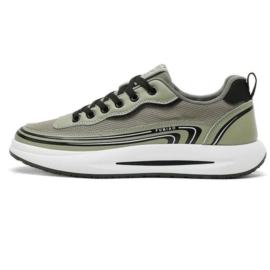 Damen Sportliche Sneakers mit atmungsaktiver Mesh-Oberfläche und stabiler Laufsohle EB