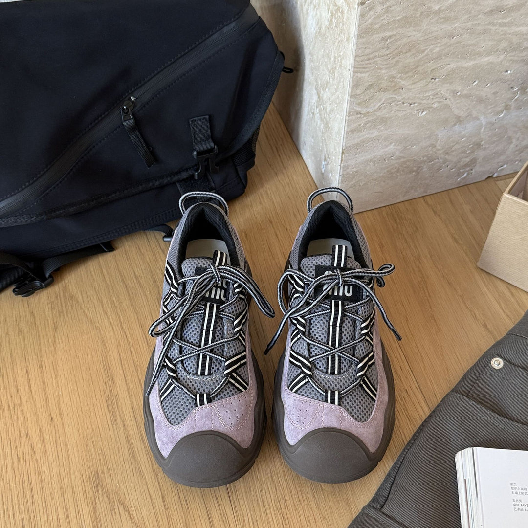 Damen vielseitige Aktiv-Sneaker mit atmungsaktivem Obermaterial und rutschfester Sohle EB
