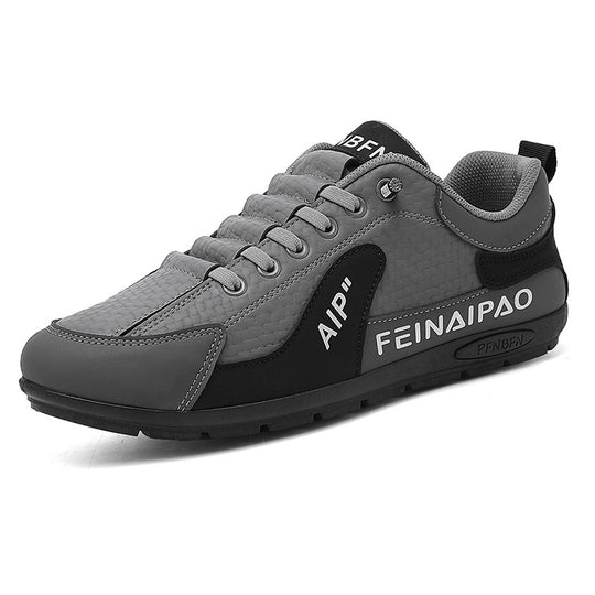 Damen Sportliche Freizeit Sneakers mit atmungsaktivem Obermaterial und rutschfester Sohle EB