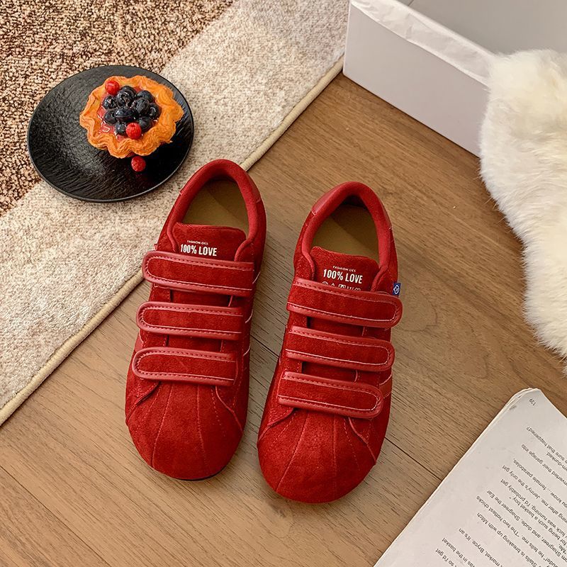 Damen Komfortable Klettverschluss-Schuhe mit weichem Innenfutter EB