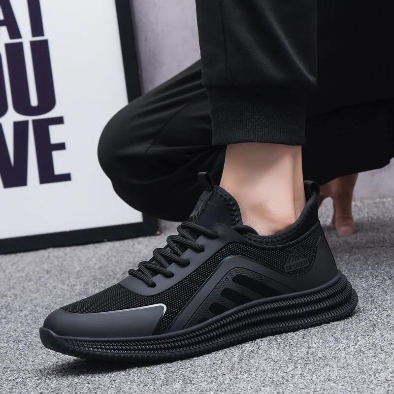 Damen Atmungsaktive Sneakers mit rutschfester Sohle und flexibler Struktur EB