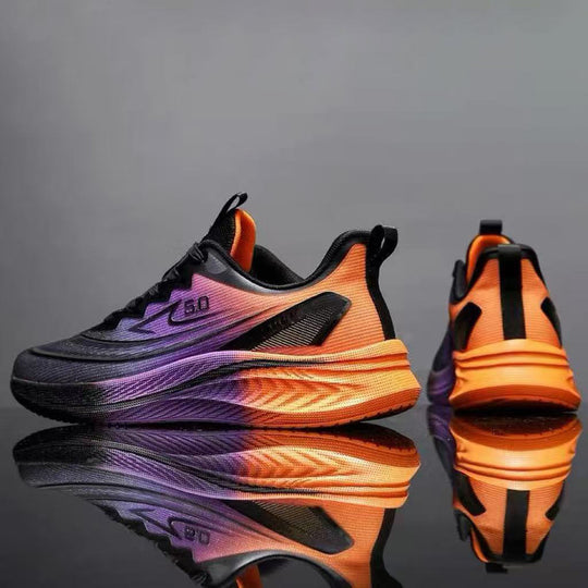 Damen Sportliche Laufsneaker mit ergonomischer Dämpfung und flexibler Sohle EB