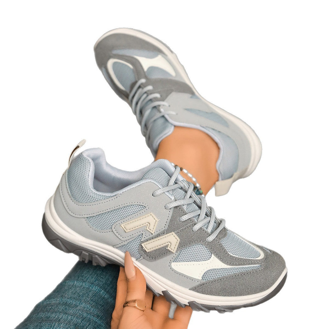 Damen Sportliche Sneakers mit anatomischer Dämpfung und atmungsaktivem Obermaterial EB