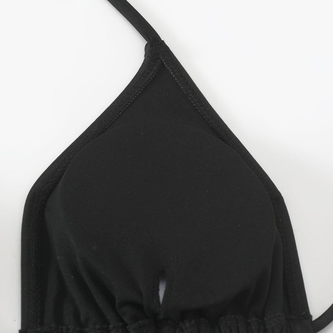 Damen Strandkleid mit passendem Bikini EB