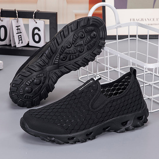 Damen Leichte und atmungsaktive Laufschuhe mit flexibler Sohle EB