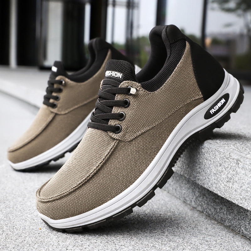 Damen komfortable Sneakers mit atmungsaktivem Obermaterial EB