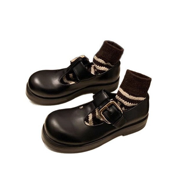 Damen Mokassins mit eleganter Schnallenverzierung und komfortabler Sohle EB