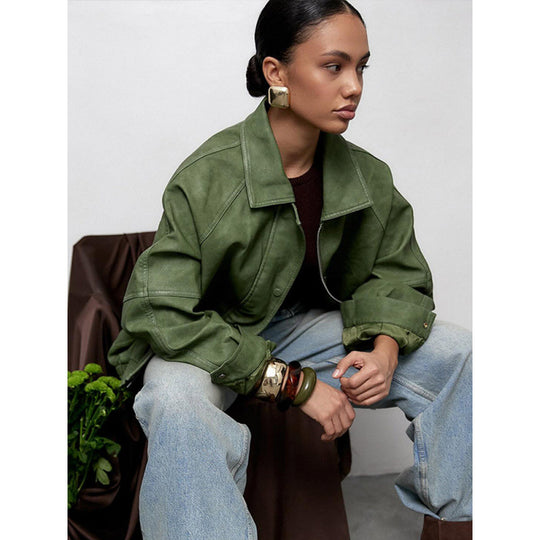 Damen oversized jacke EB