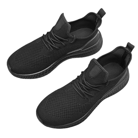 Damen Atmungsaktive Performance Sneakers mit flexiblem Netzoberteil und stoßdämpfender Sohle EB