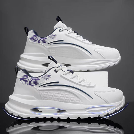 Damen Sportliche Sneaker mit dämpfender Laufsohle und atmungsaktivem Obermaterial EB