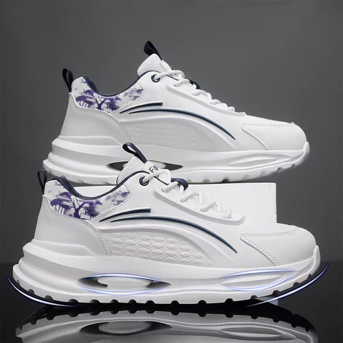 Damen Modische Sport Sneakers mit innovativem Dämpfungssystem und atmungsaktiver Oberfläche EB