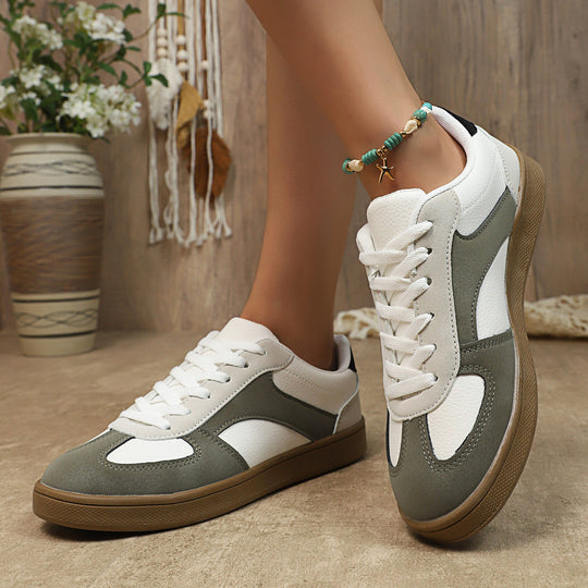 Damen Sportliche Freizeitsneaker mit atmungsaktivem Obermaterial EB