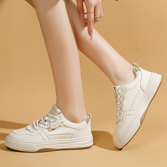 Damen Komfortable Sneakers mit trendiger Sohle EB