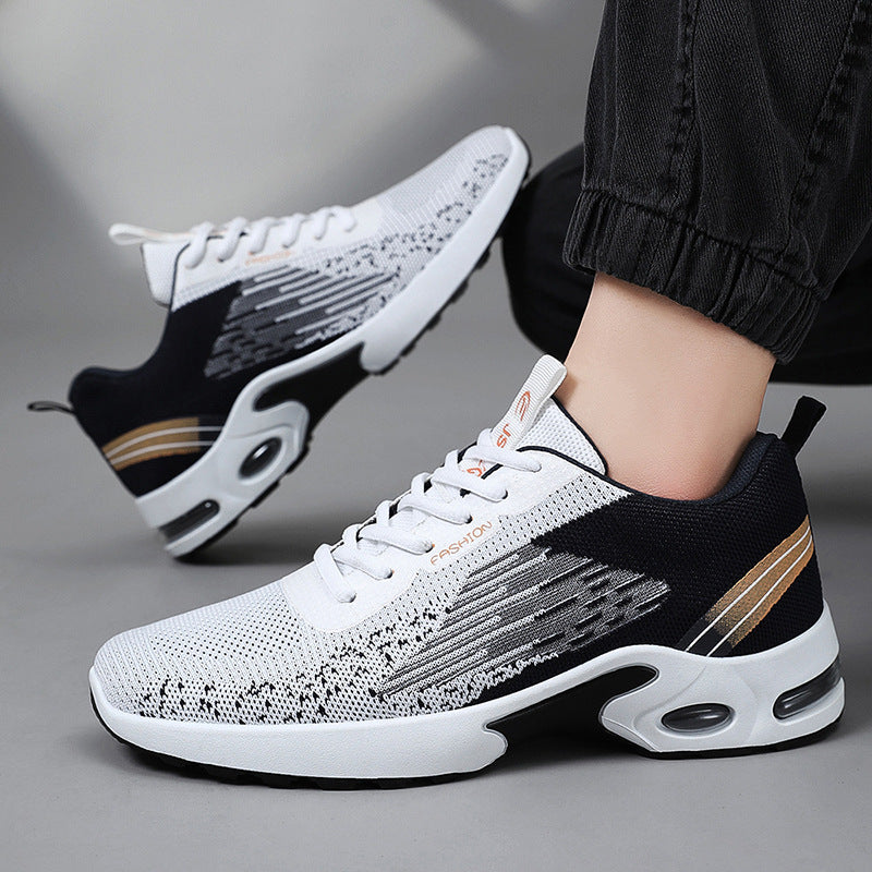 Damen Sportliche und bequeme Lauf-Sneakers mit atmungsaktivem Obermaterial und Dämpfungstechnologie EB