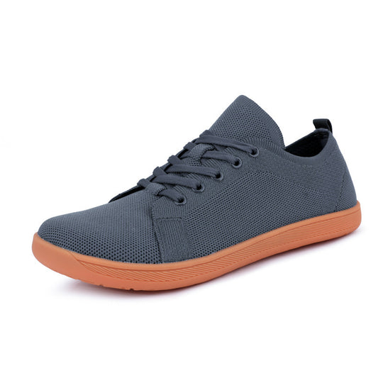 Damen Atmungsaktive Freizeit Sneakers mit rutschfester Sohle EB