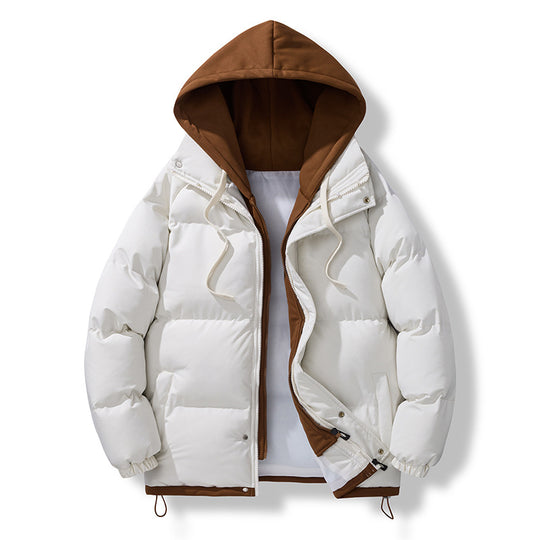 Damen Winterjacke mit herausnehmbarer Kapuze EB