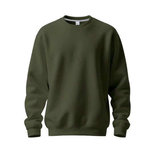 Herren bequemer Sweatshirt mit relaxed-fit Schnitt und elastischen Bündchen EB