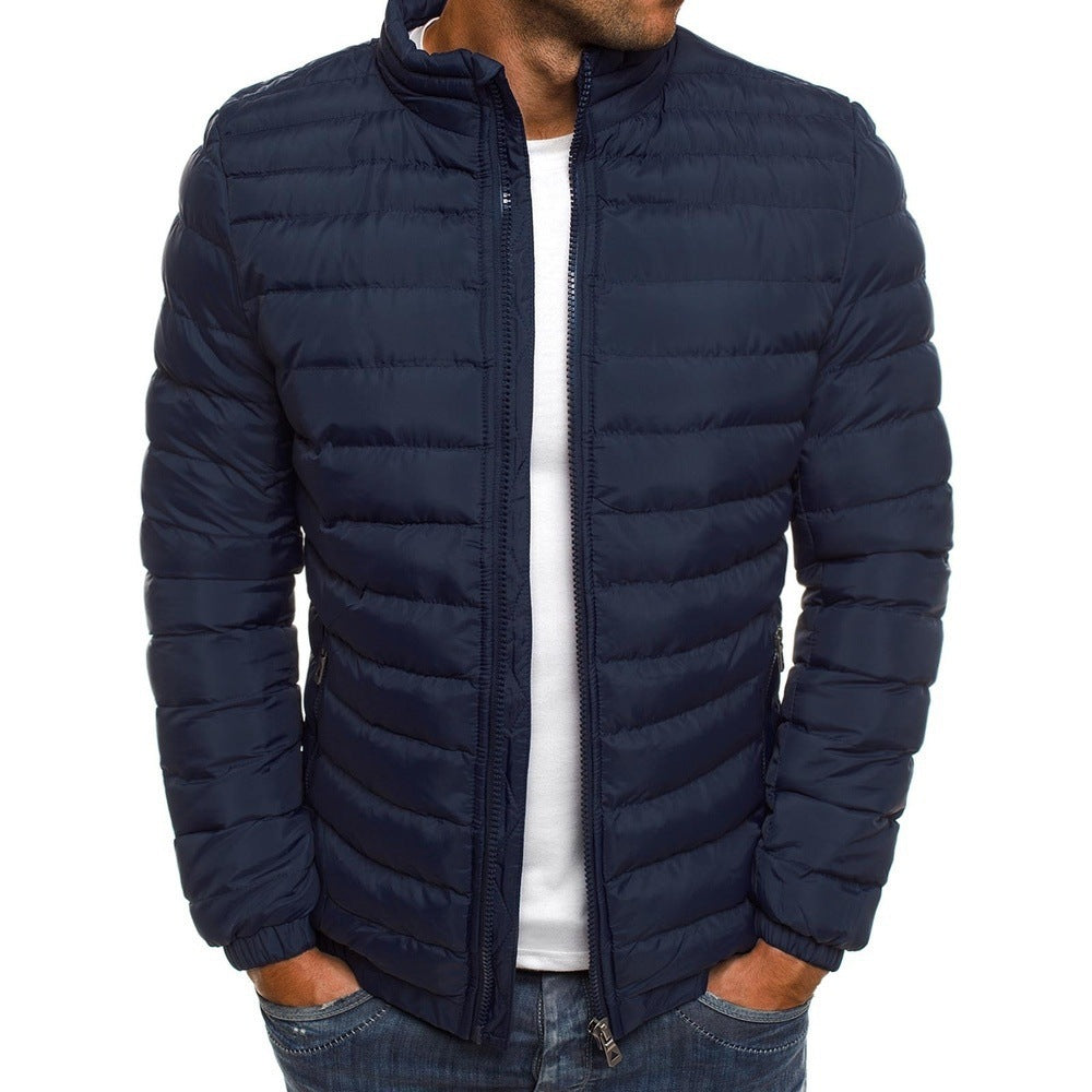 Herren leichte und isolierte Steppjacke EB