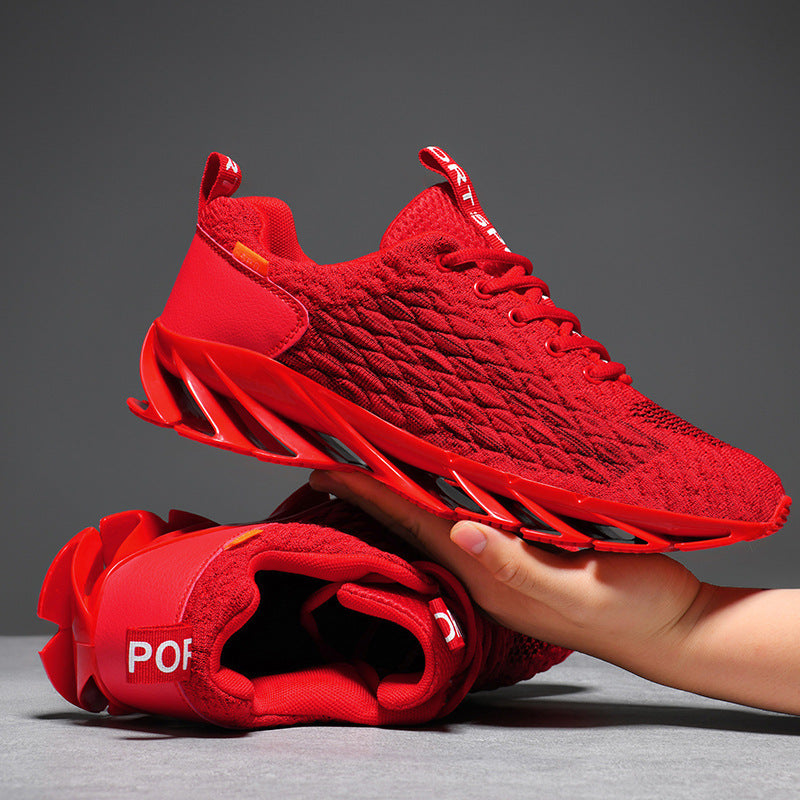 Damen Sportliche Lauf-Sneakers mit atmungsaktiver Struktur und dämpfender Sohle EB