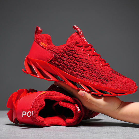 Damen Sportliche Lauf-Sneakers mit atmungsaktiver Struktur und dämpfender Sohle EB