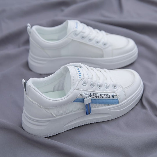 Damen Atmungsaktive Sneakers mit elastischem Schnürsystem EB