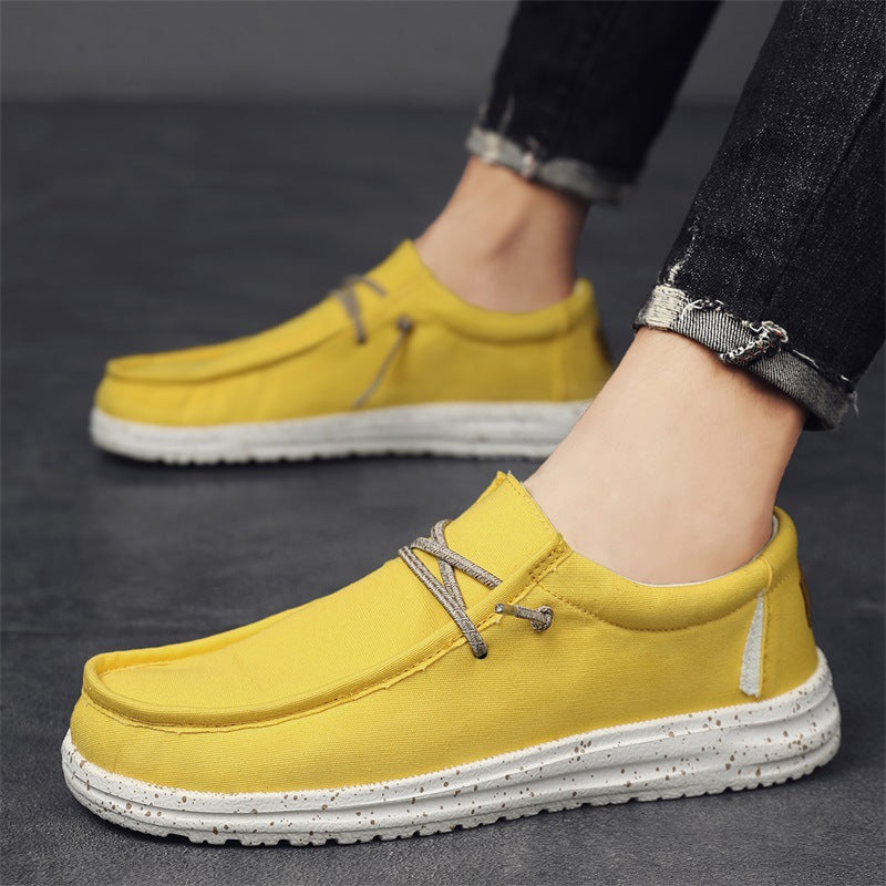 Herren Komfortable Freizeitschuhe mit rutschfester Sohle EB