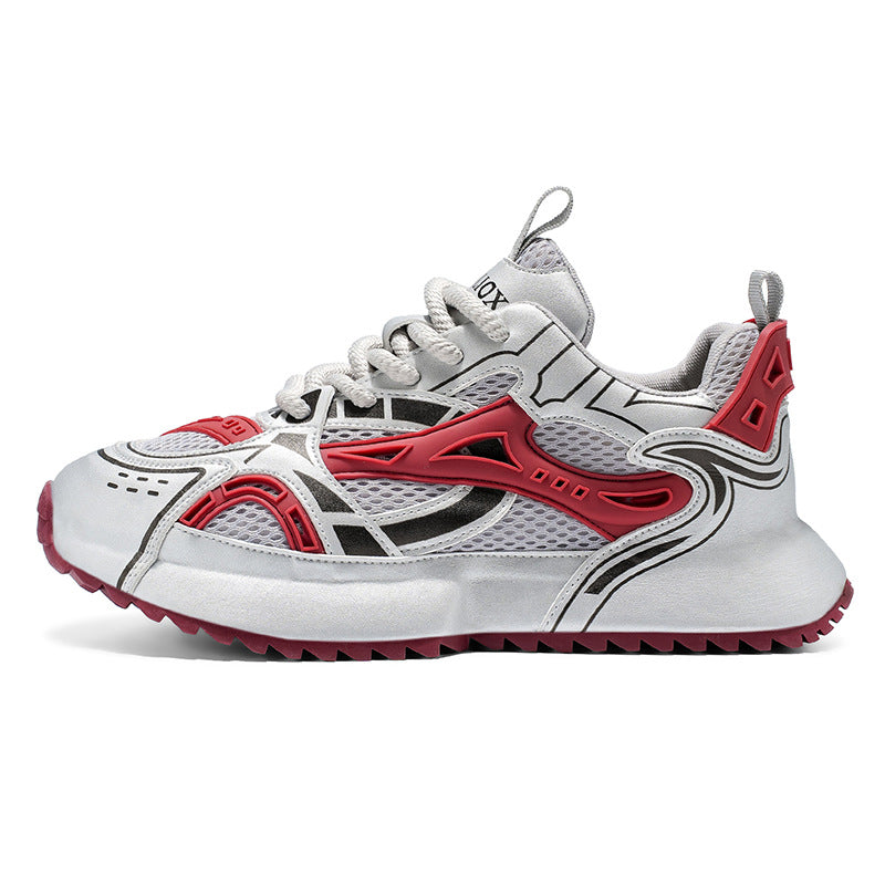 Damen Sportliche Sneakers mit atmungsaktiver Mesh-Oberfläche und federleichter Sohle EB
