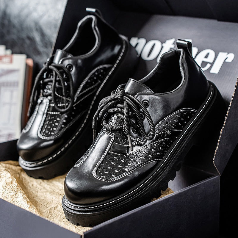 Damen Elegante und komfortable Schnürschuhe mit strapazierfähiger Sohle EB