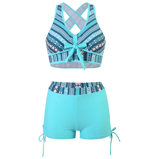 Damen Sportlicher Skirtini EB