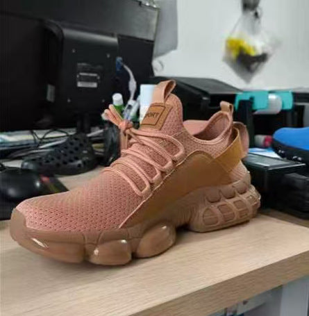 Damen Sportliche Laufschuhe mit stoßdämpfendem Obermaterial und atmungsaktiver Konstruktion EB