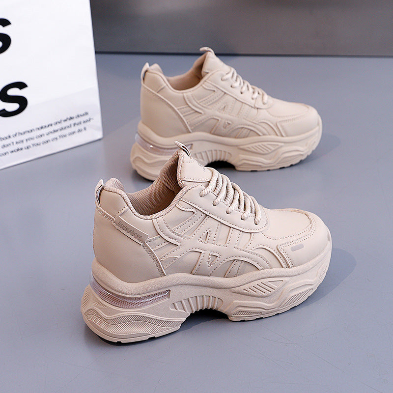 Damen Sportliche Sneakers mit innovativer Dämpfung und rutschfester Profilsohle EB