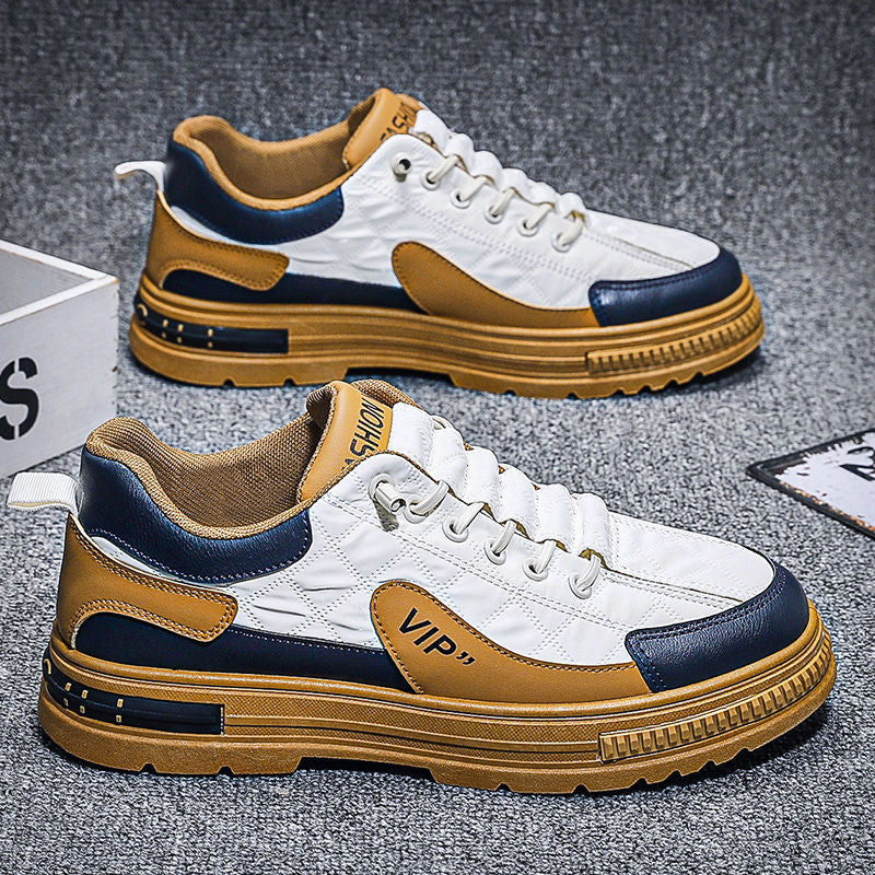 Herren Freizeit Sneakers mit stoßdämpfender Sohle und modernem Design EB
