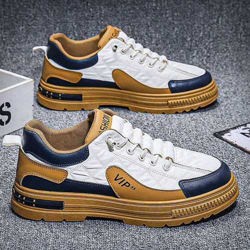 Herren Freizeit Sneakers mit stoßdämpfender Sohle und modernem Design EB
