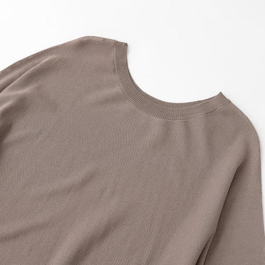 Damen lässiges Oversized-Kleid EB