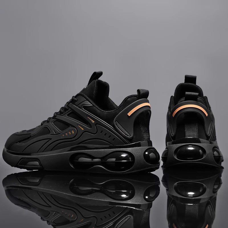 Unisex futuristische Chunky‑Sneaker mit sichtbarer Luftkapsel‑Zwischensohle und ergonomischer Dämpfung EB