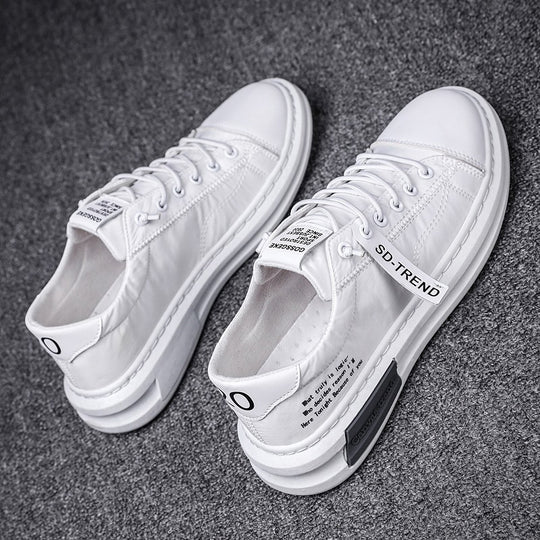 Damen modische Freizeit Sneakers im urbanen Stil EB