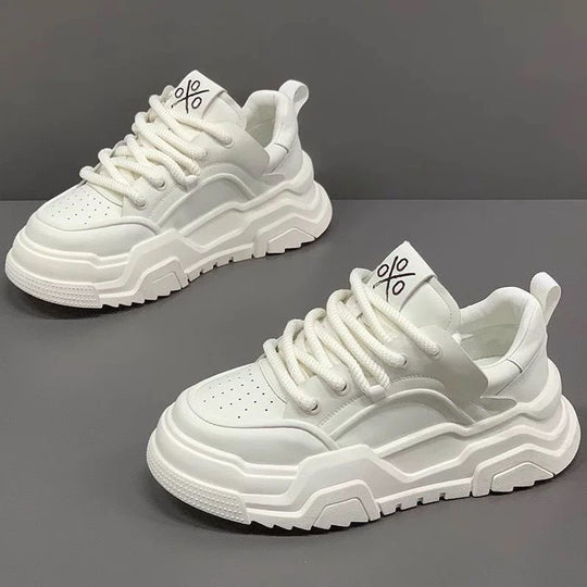 Damen Sportliche Chunky Sneakers mit ergonomischem Design und rutschfester Sohle EB