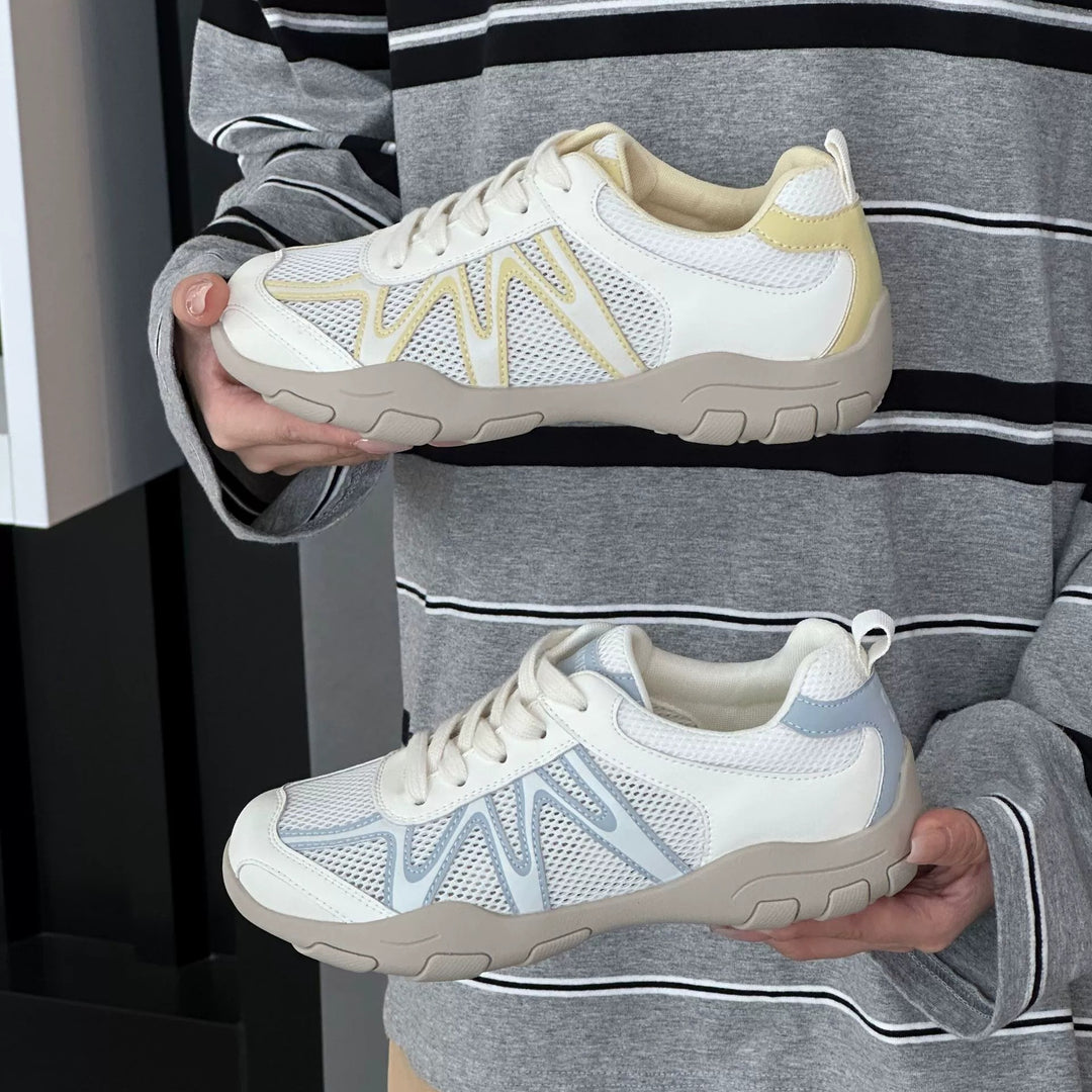 Damen Atmungsaktive Lauf-Sneaker mit Gel-Dämpfung EB